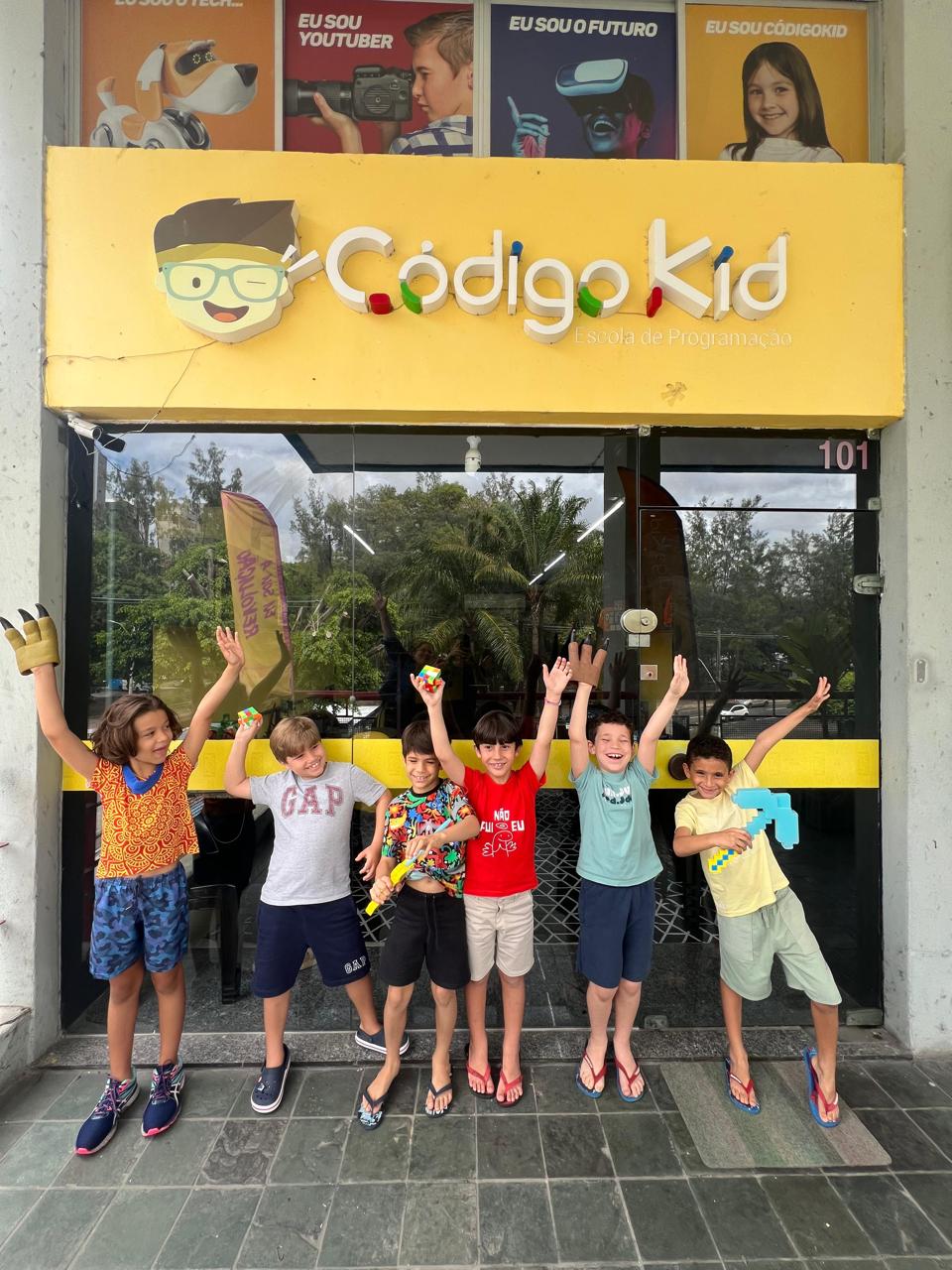 Escola CódigoKid em Recife