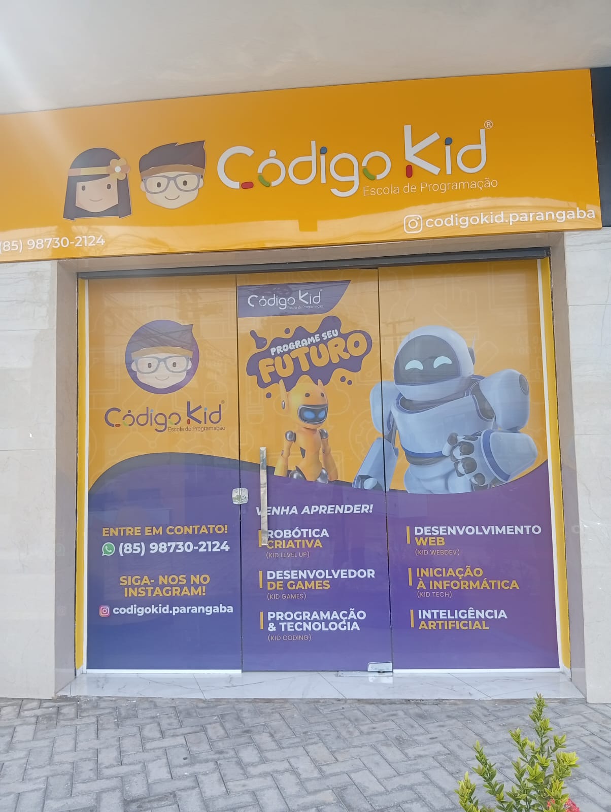 Escola CódigoKid em Fortaleza