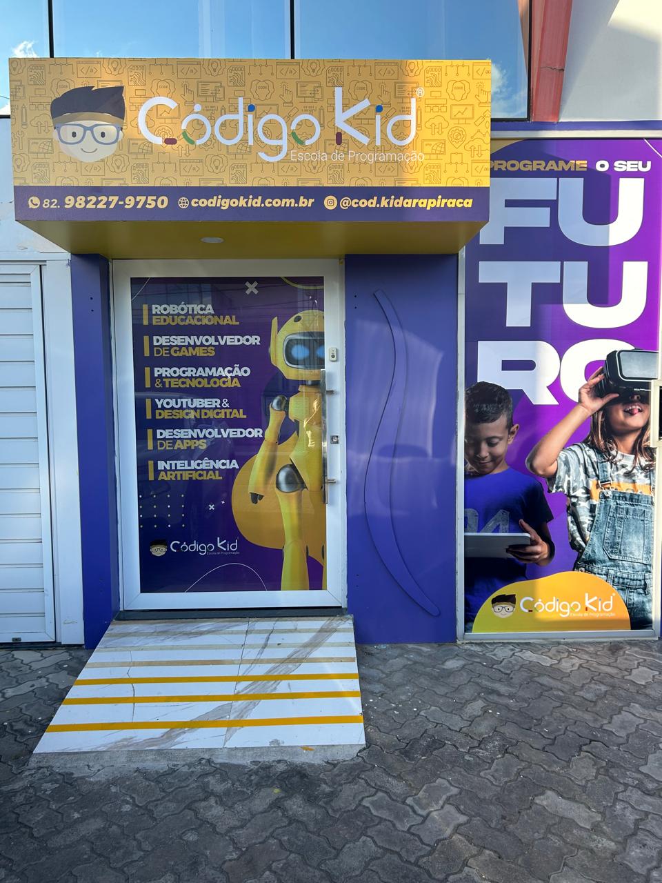 Escola CódigoKid em Arapiraca