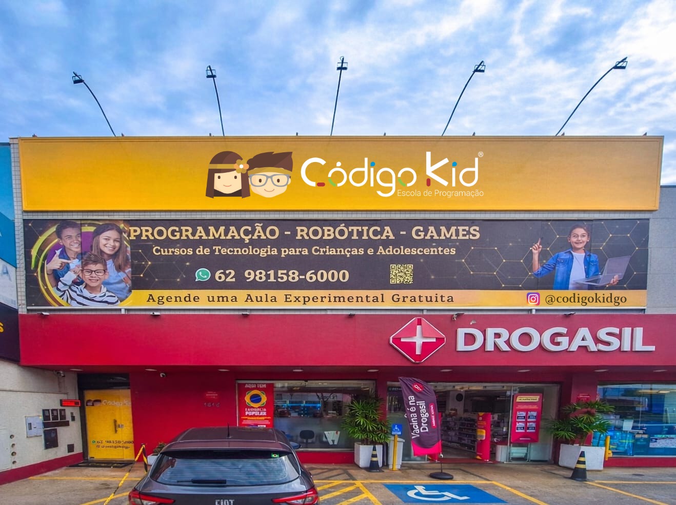 Escola CódigoKid em Goiânia
