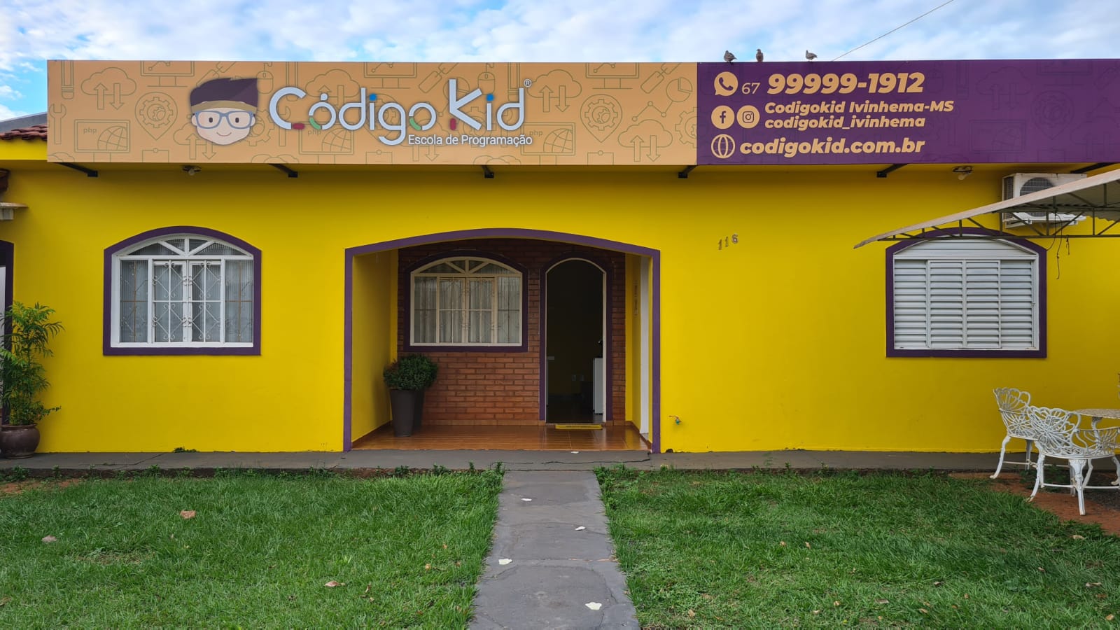 Escola CódigoKid em Ivinhema